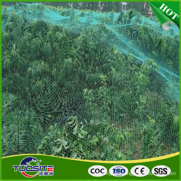 Plastic UV resistance woven fruit cover bird barrier netting